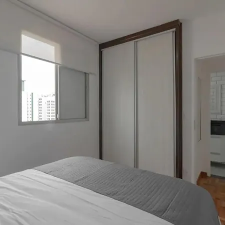 Apartamento Proximo Avenida Paulista, Sirio E Fgv Sao Paulo Exterior photo