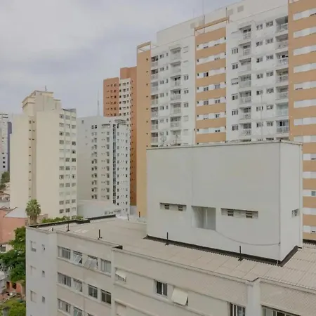 Apartamento Proximo Avenida Paulista, Sirio E Fgv Sao Paulo Exterior photo