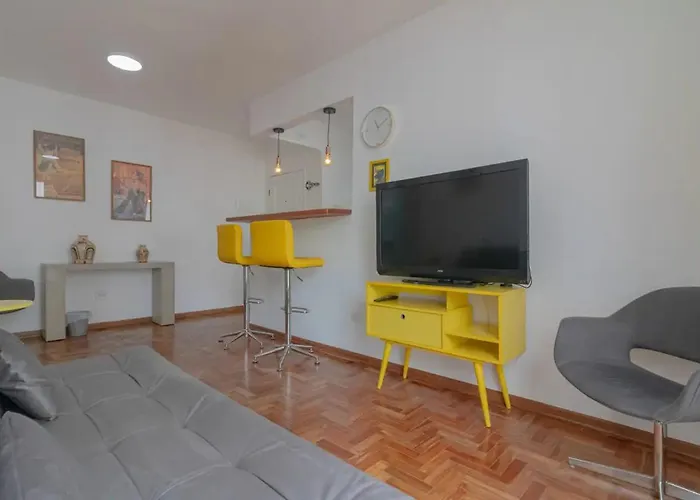 Apartamento Proximo Avenida Paulista, Sirio E Fgv