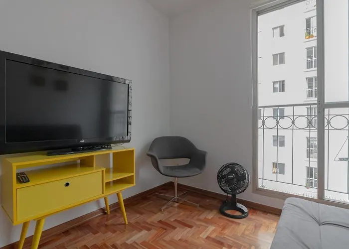 Apartamento Proximo Avenida Paulista, Sirio E Fgv